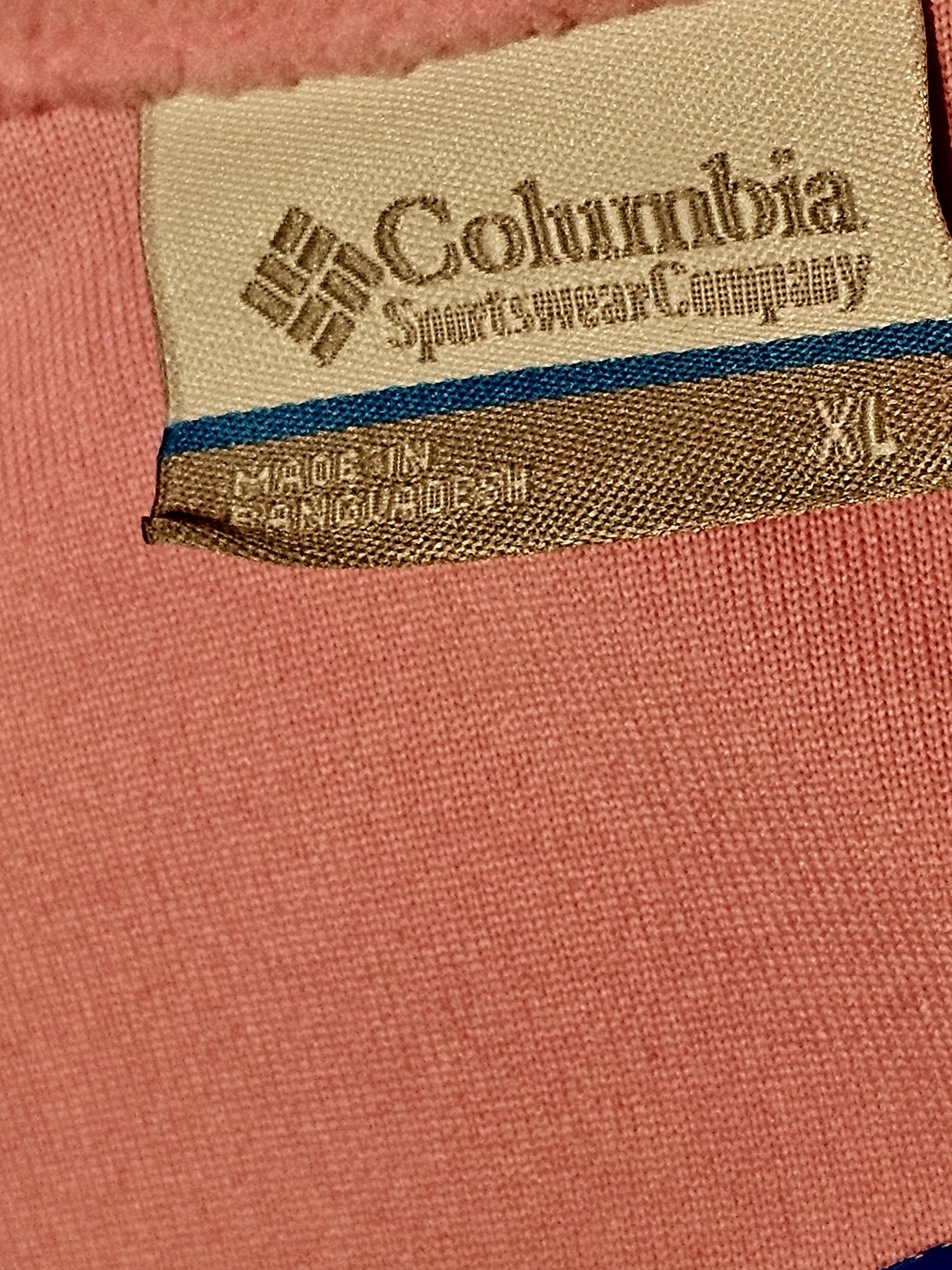 Columbia Womens Glacial Cropped II 1/2 Zip Top PINK XL NEW - Picture 2 of 7